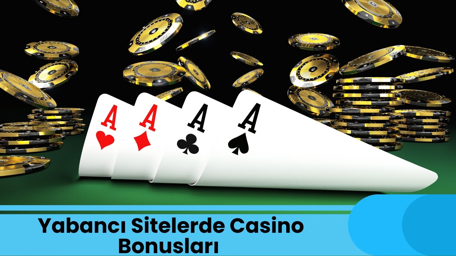 Yabancı Sitelerde Casino Bonusları