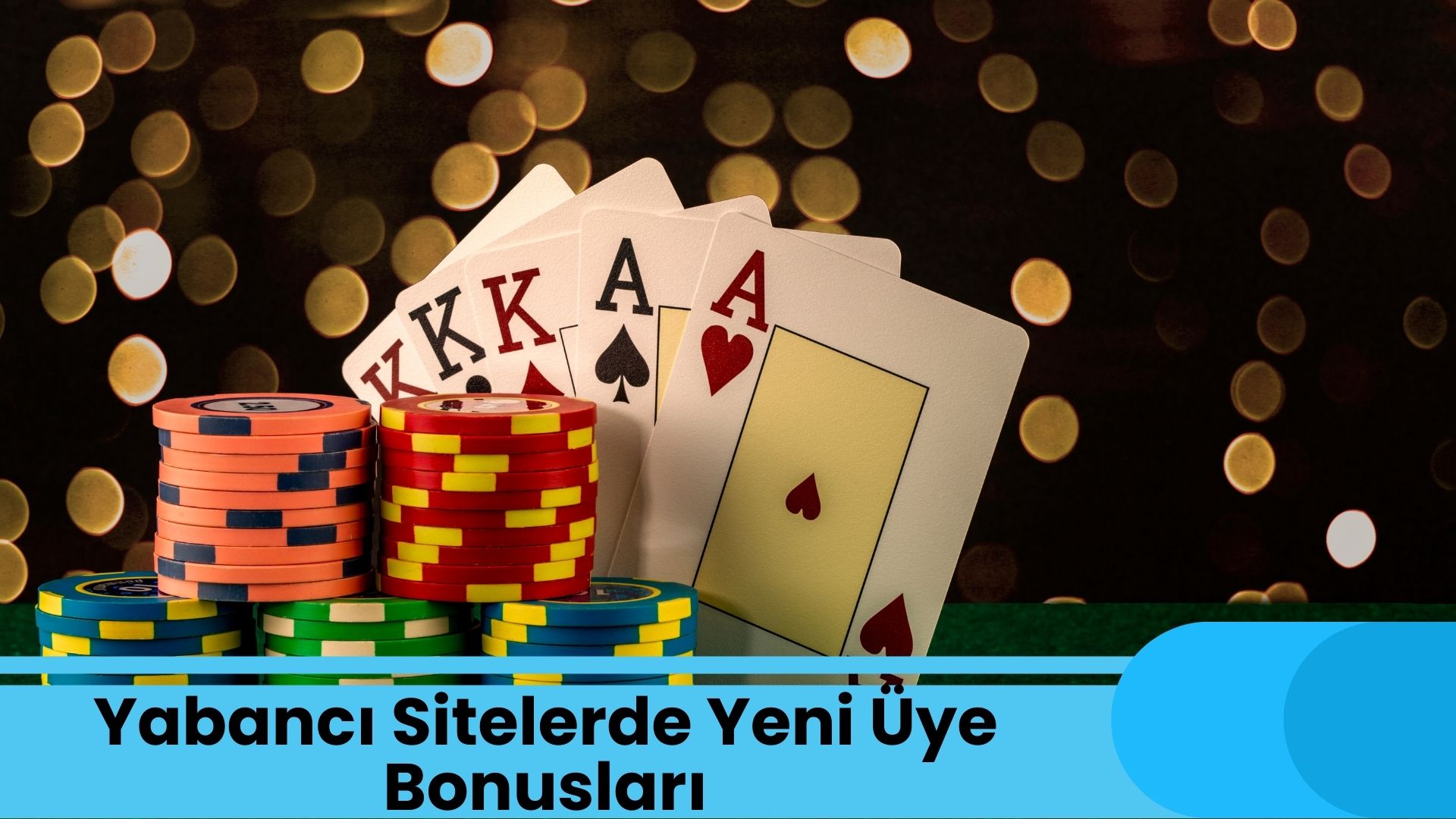 Yabancı Sitelerde Yeni Üye Bonusları
